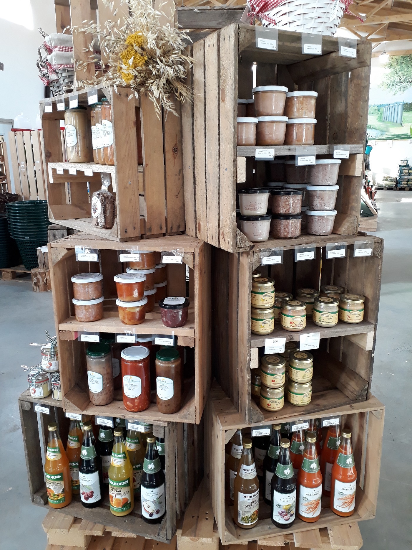 Landmarktscheune Heimische Hofläden
