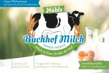 hofladen Hübl`s Buchhofmilch