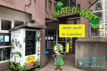 hofladen Zalat-o-mat in Landau in der Pfalz (VR Bank Parkhaus) | Zapf Frischgemüse