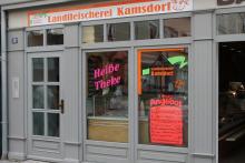 hofladen Landfleischerei Kamsdorf | Filiale Rudolstadt